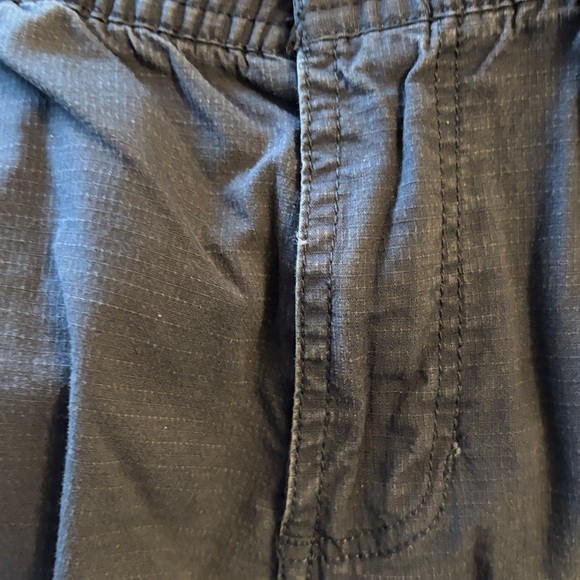 Vuori Ripstop Drawstring Pants Men’s M Blue Slim Tapered Tech - Picture 8 of 8